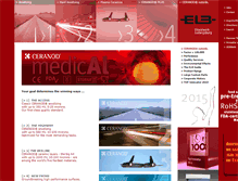 Tablet Screenshot of ceranod.com